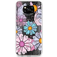 TopQ Xiaomi Poco X3 silicone Colorful Daisy 60827 - Phone Cover