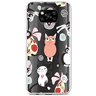 TopQ Xiaomi Poco X3 silicone Cats 2 60825 - Phone Cover