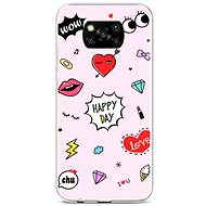 TopQ Xiaomi Poco X3 silicone Happy Day 60791 - Phone Cover