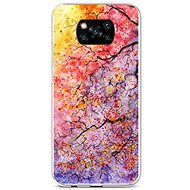 TopQ Xiaomi Poco X3 silicone Abstract Tree 60787 - Phone Cover