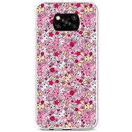 TopQ Xiaomi Poco X3 silicone Pink Bunnies 60786 - Phone Cover