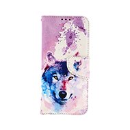 TopQ Samsung A22 book polar wolf 60691 - Phone Case