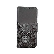 TopQ Samsung A22 booklet Wolf 60587 - Phone Case