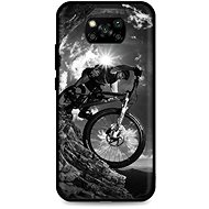 TopQ Xiaomi Poco X3 silicone Mountain Rider 60946 - Phone Cover