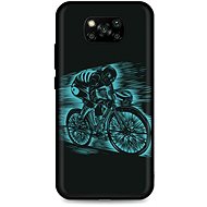 TopQ Xiaomi Poco X3 silicone Speeding 60942 - Phone Cover
