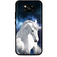 TopQ Xiaomi Poco X3 silicone White Horse 60938 - Phone Cover