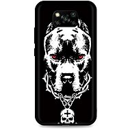 TopQ Xiaomi Poco X3 silicone Fighting Dog 60925 - Phone Cover