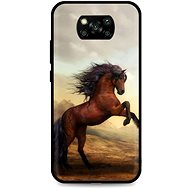 TopQ Xiaomi Poco X3 silicone Brown Horse 60915 - Phone Cover
