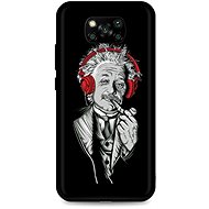 TopQ Xiaomi Poco X3 silicone Albert Einstein 60896 - Phone Cover