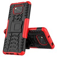 TopQ Xiaomi Poco X3 ultra durable red 60752 - Phone Cover