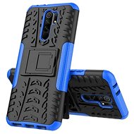 TopQ Xiaomi Redmi 9 ultra durable blue 52711 - Phone Cover