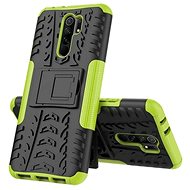 TopQ Xiaomi Redmi 9 ultra durable green 52710 - Phone Cover