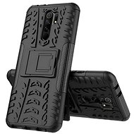 TopQ Xiaomi Redmi 9 ultra durable black 52709 - Phone Cover