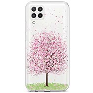 TopQ Samsung A22 silicone Blossom Tree 60542 - Phone Cover