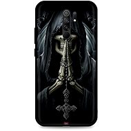 TopQ Xiaomi Redmi 9 silicone Grim Reaper 52901 - Phone Cover