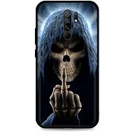 TopQ Xiaomi Redmi 9 silicone Fuck Off 52900 - Phone Cover
