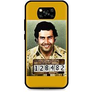 TopQ Xiaomi Poco X3 silicone Pablo Escobar 60927 - Phone Cover