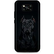 TopQ Xiaomi Poco X3 silicone Dark Pitbull 60913 - Phone Cover
