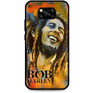 TopQ Xiaomi Poco X3 silicone Bob Marley 60912 - Phone Cover