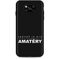 TopQ Xiaomi Poco X3 silicone No sleep 60883 - Phone Cover