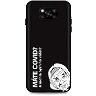 TopQ Xiaomi Poco X3 silicone Can I see it? 60881 - Phone Cover