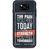 TopQ Xiaomi Poco X3 silicone Strength 60876 - Phone Cover