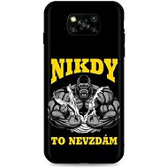 TopQ Xiaomi Poco X3 silicone Gorilla 60875 - Phone Cover