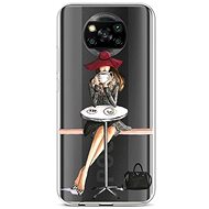 TopQ Xiaomi Poco X3 silicone Lady 6 60869 - Phone Cover
