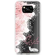 TopQ Xiaomi Poco X3 silicone Blooming Deer 60845 - Phone Cover