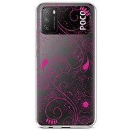 TopQ Xiaomi Poco M3 silicone Pink Ornament 60626 - Phone Cover