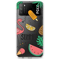 TopQ Xiaomi Poco M3 silicone Summer 60620 - Phone Cover