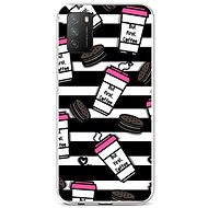 TopQ Xiaomi Poco M3 silicone cup 60603 - Phone Cover