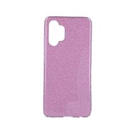 Forcell Samsung A32 glitter pink 60798 - Phone Cover