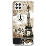 TopQ Samsung A22 silicone Paris 2 60545 - Phone Cover