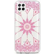 TopQ Samsung A22 silicone Pink Mandala 60538 - Phone Cover