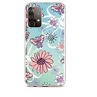 TopQ Samsung A52 silicone Blossom Tree 55757 - Phone Cover