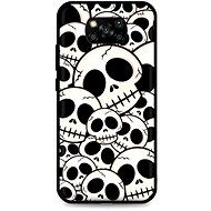 TopQ LUXURY Xiaomi Poco X3 solid Skulls 60746 - Phone Cover