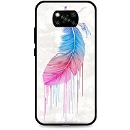 TopQ LUXURY Xiaomi Poco X3 solid Feather 60738 - Phone Cover