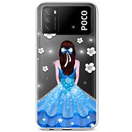 TopQ Xiaomi Poco M3 silicone Blue Princess 60633 - Phone Cover