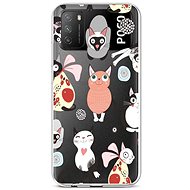 TopQ Xiaomi Poco M3 silicone Cats 2 60609 - Phone Cover