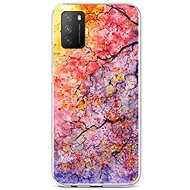 TopQ Xiaomi Poco M3 silicone Abstract Tree 60600 - Phone Cover