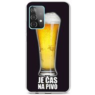 TopQ Samsung A52 silicone Beer 56982 - Phone Cover