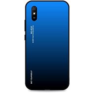 TopQ LUXURY Xiaomi Redmi 9A solid rainbow blue 51290 - Phone Cover
