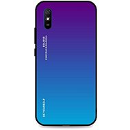 TopQ LUXURY Xiaomi Redmi 9A solid rainbow purple 51289 - Phone Cover