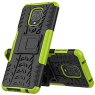 TopQ Xiaomi Redmi Note 9 Pro ultra durable green 50086 - Phone Cover