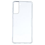 Nillkin Samsung S21 Plus silicone transparent 60771 - Phone Cover