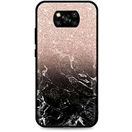 TopQ LUXURY Xiaomi Poco X3 solid Sparkling Marble 60736 - Phone Cover