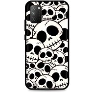 TopQ LUXURY Xiaomi Poco M3 fixed Skulls 60675 - Phone Cover