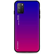 TopQ LUXURY Xiaomi Poco M3 solid rainbow purple 60661 - Phone Cover