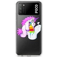 TopQ Xiaomi Poco M3 silicone Hard Morning 60648 - Phone Cover